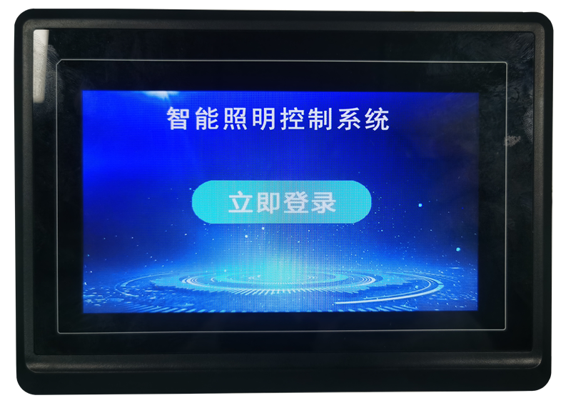 7寸無線觸摸屏 型號：HL-LR-TC7